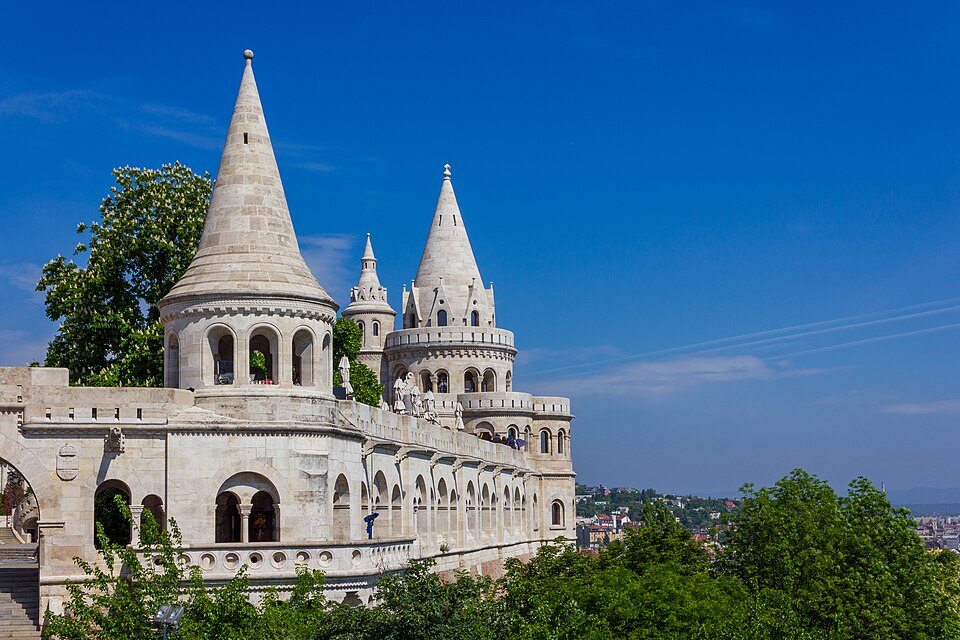 Fisherman’s Bastion, Budapest